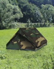 MIL-TEC Woodland Camo 2-Man