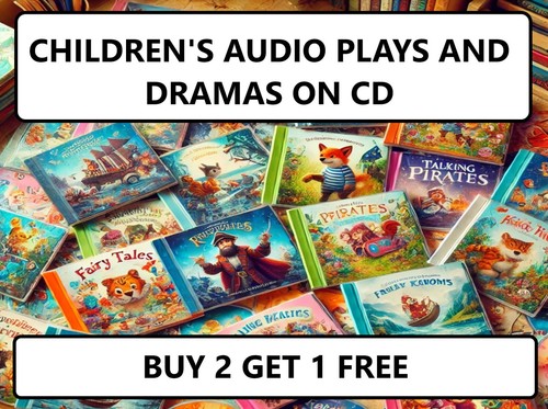 Children audio drama - children's,