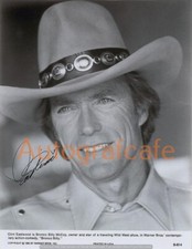 CLINT EASTWOOD 10 x 8 Inch
