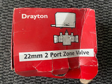 Drayton 2 Port 22mm Motorised Valve 27100  5 wire