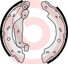 S 50 504 BREMBO BRAKE SHOE SET