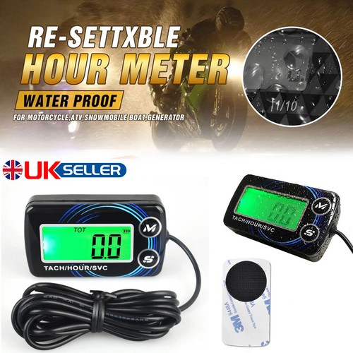 Digital tachometer tach hour - tachometer,
