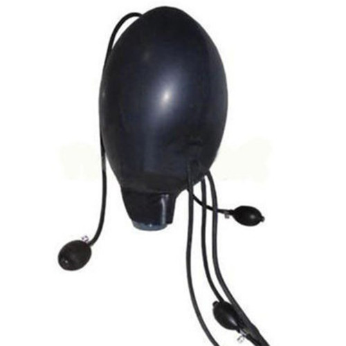 Latex asphyxia hood - asphyxia,