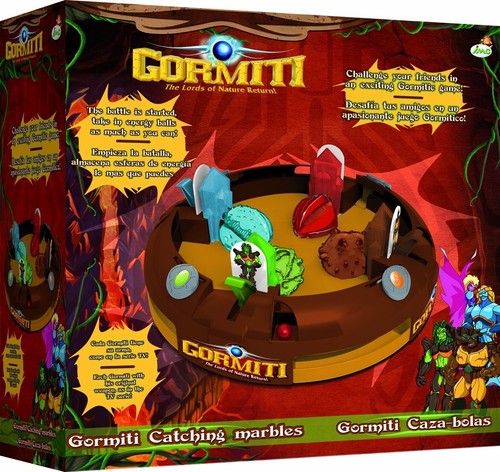 Gormiti catching marbles game - gormiti,
