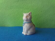 Carlton Ware Crested China Cat