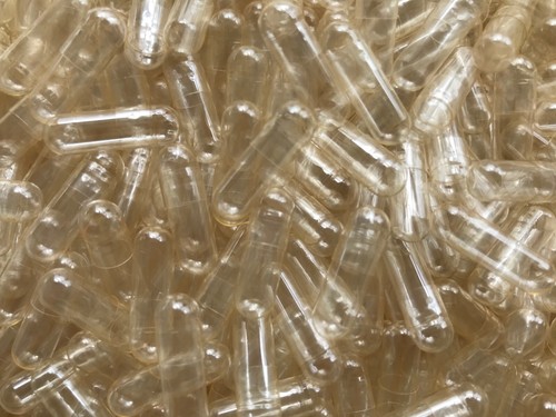 Empty gelatine capsules - gelatine,