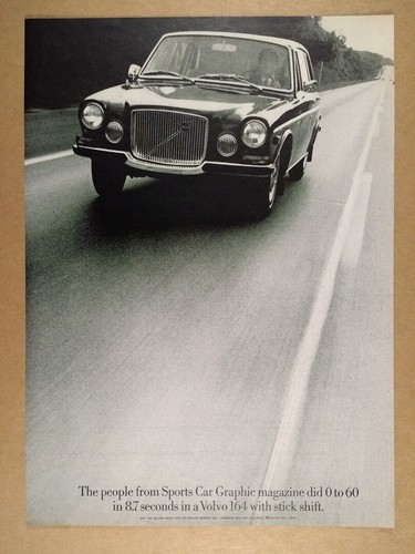 1970 volvo 164 - volvo,