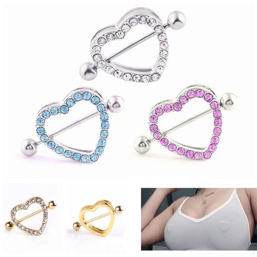 2pcs heart double layer - 2pcs,