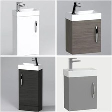 400mm door vanity unit - unit, basin