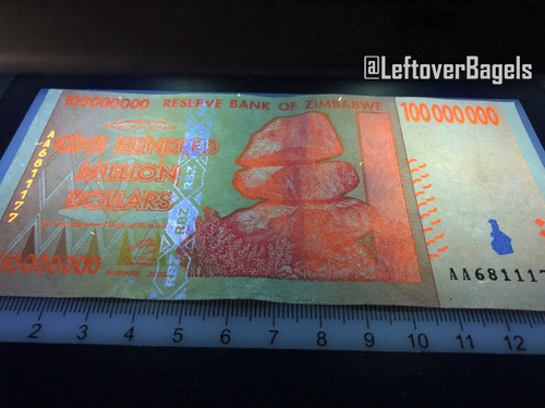 Zimbabwe 100 million dollar - zimbabwe,