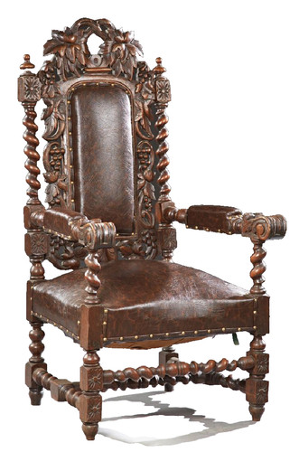 Antique armchair french - antique, armchair,
