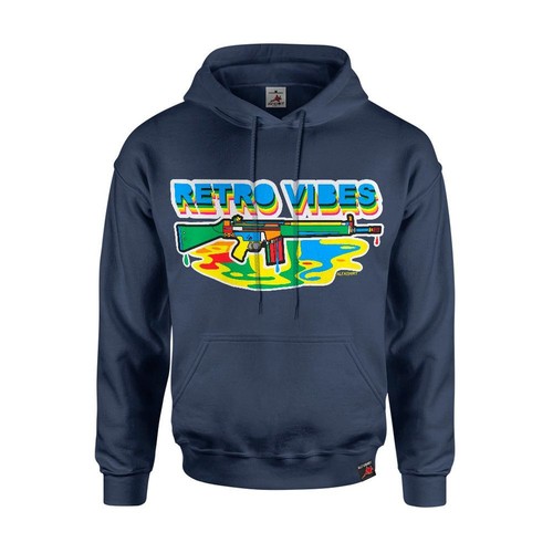 Hoodie retro vibes - vibes, g3