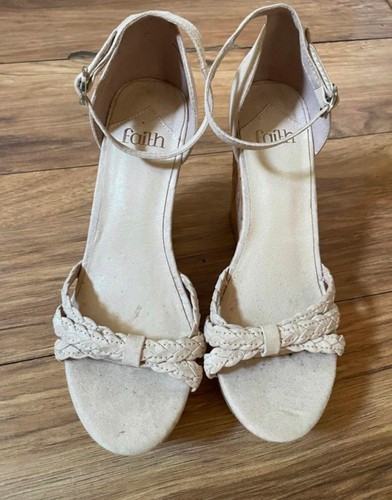 Faith cream ecru - cream/ecru, faux
