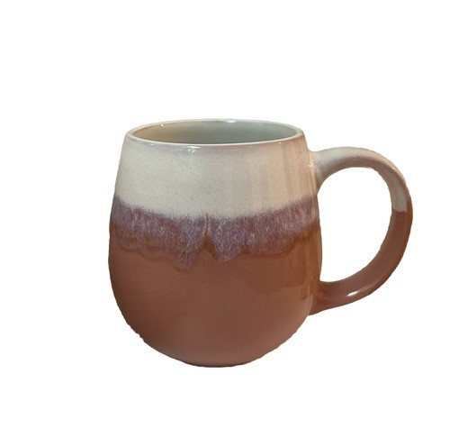 Large pink and - pink, coffee