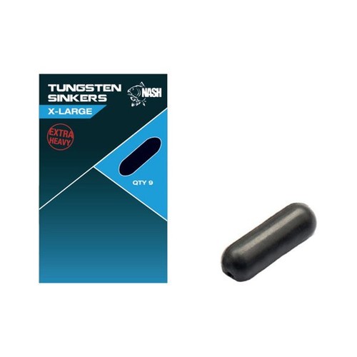 Nash tackle tungsten - tungsten, sinkers