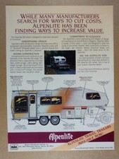 1985 Alpenlite 5th Wheel