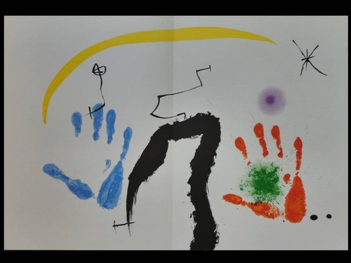 Joan miro composition - miro,,