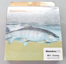 Snowbee XS  Floating  Fly  Line - WF-3 -F  -  New