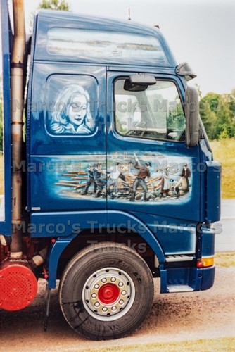 Truck photo volvo tractor - truck,