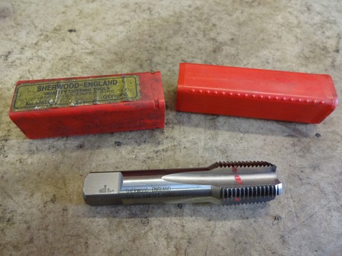 14tpi bspt taper - 1/2", x