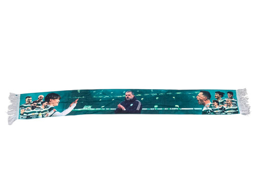 Celtic football scarf - celtic,