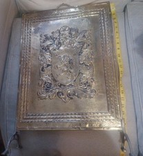 Vintage brass Embossed clad