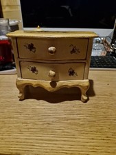 Decorative Set Of Wooden Drawers ( 18 X 14.5 8 Cm ) Some Damage