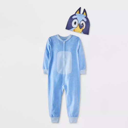 Bluey toddler pajama union - bluey,