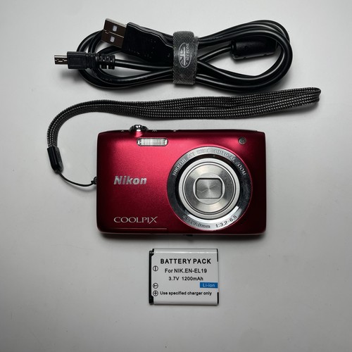 Nikon coolpix s2800 - nikon,