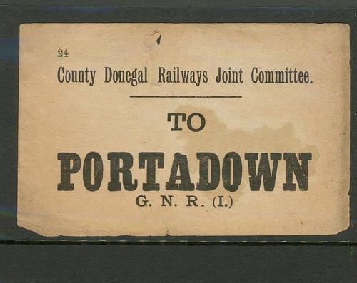County donegal railways - county,