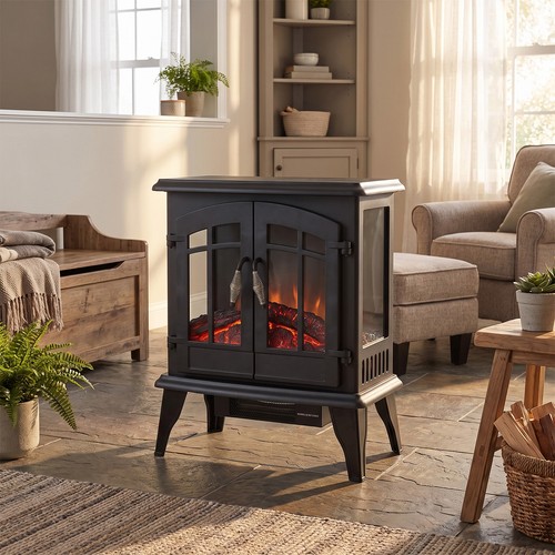 Freestand 1800w electric - electric, fire