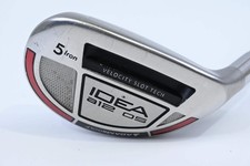 Adams Idea A12 OS #5 Hybrid / 23 Degree / Senior Flex Grafalloy Prolaunch Blue