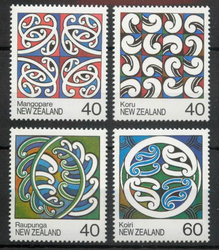 New zealand 1988 maori rafter - zealand,