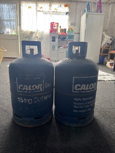 Calor gas bottle 15kg - 2, x