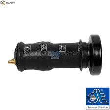 BELLOW DRIVER CAB SUSPENSION