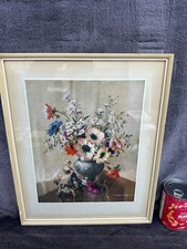 Vintage Framed Vernon Ward