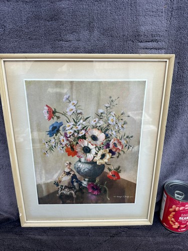 Vintage framed vernon - vintage,