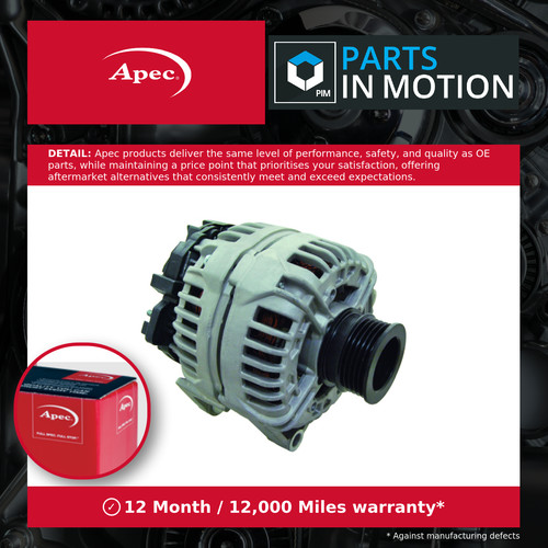 Alternator fits vauxhall - alternator,