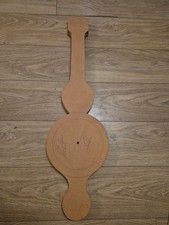 Scatch Built Banjo Barometer Case  Restoration Parts Project 91x26cm. A