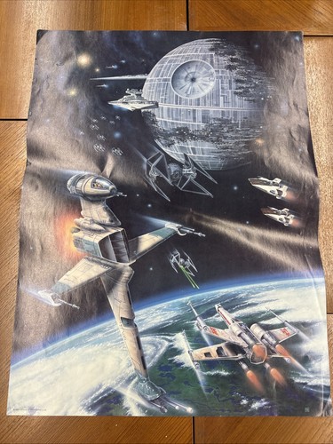 Original 1983 star wars fan - star,