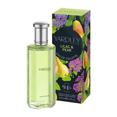 Yardley eau toilette 125ml - eau,