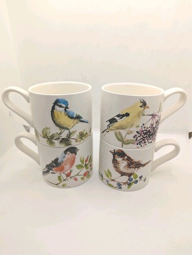 Laura ashley mugs bird pattern - mugs,
