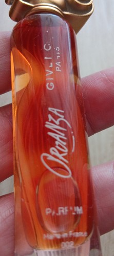 Givenchy organza 5ml miniature - givenchy,