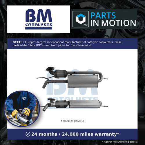 Catalytic converter type - converter,