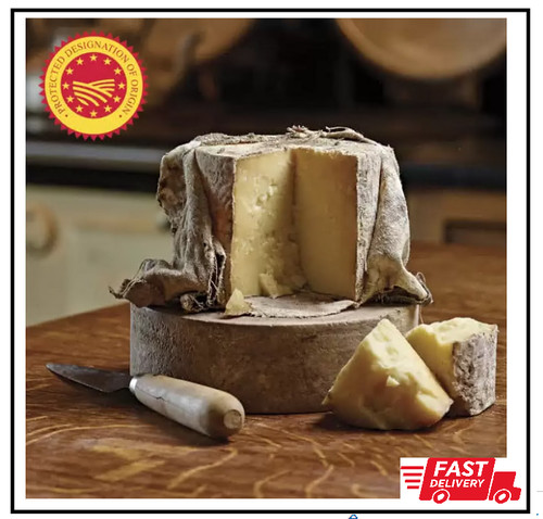 Cave aged cheddar cheese whole - aged,
