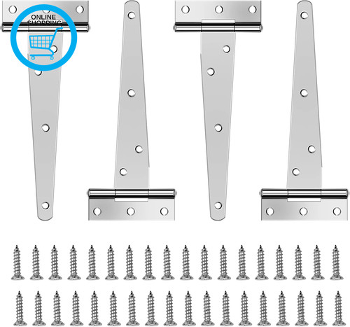 Barn door hinges heavy - barn,