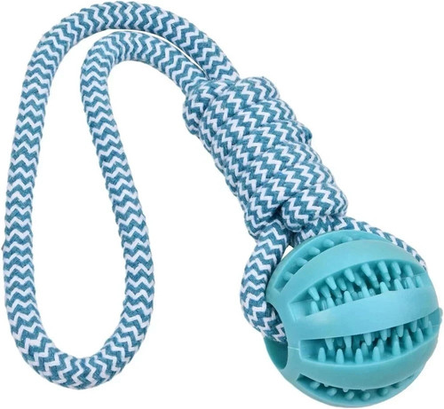 Dog ball rope chew toys - ball,