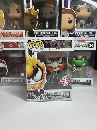 Venomized ghost rider - venomized, (orange)