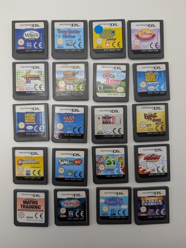 Nintendo kids game bundle - ds,