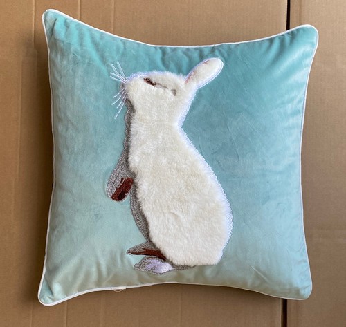 45x45cm rabbit applique velvet - 45x45cm,